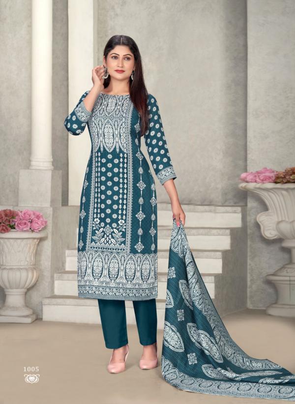 SAT Pashmina Shwal Suit Vol-16 – Dress Material